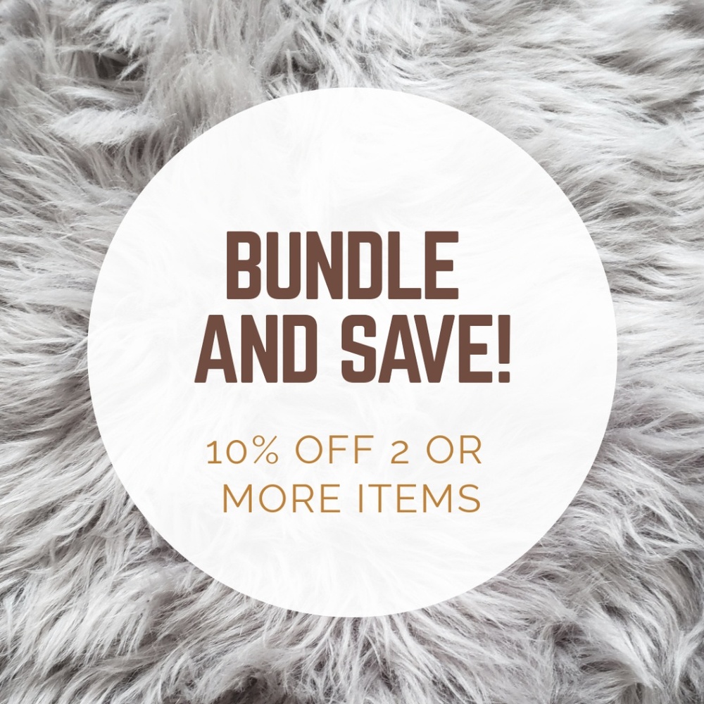 Save More With Bundling!